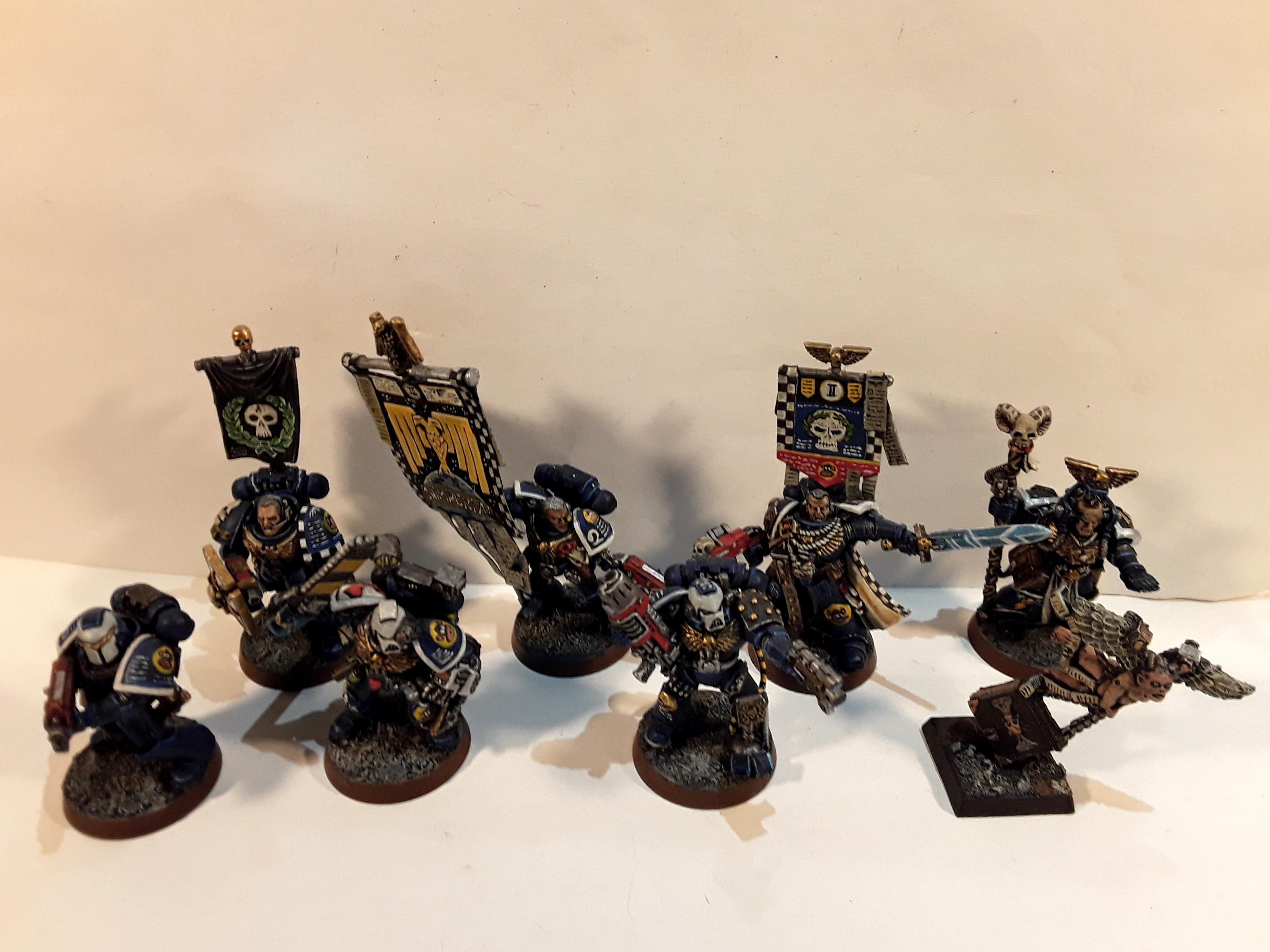Commander librarian command squad commander librarian command squad